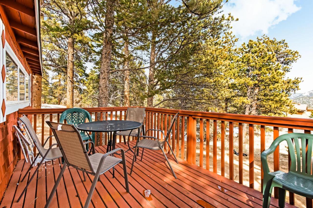 Grandma'S Cabin Estes Park Eksteriør bilde