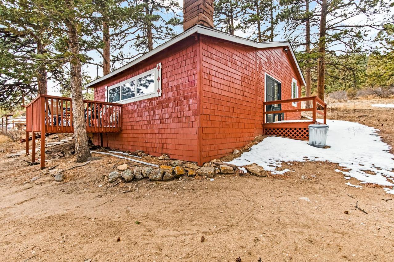 Grandma'S Cabin Estes Park Eksteriør bilde