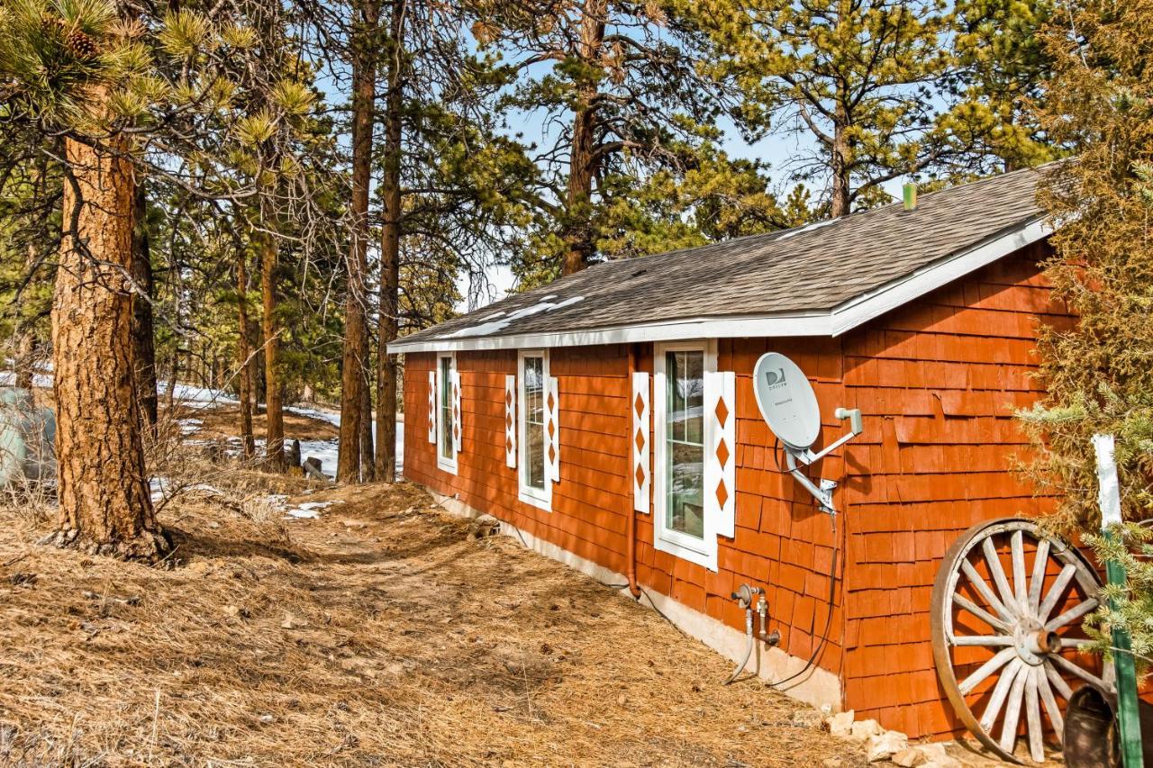 Grandma'S Cabin Estes Park Eksteriør bilde