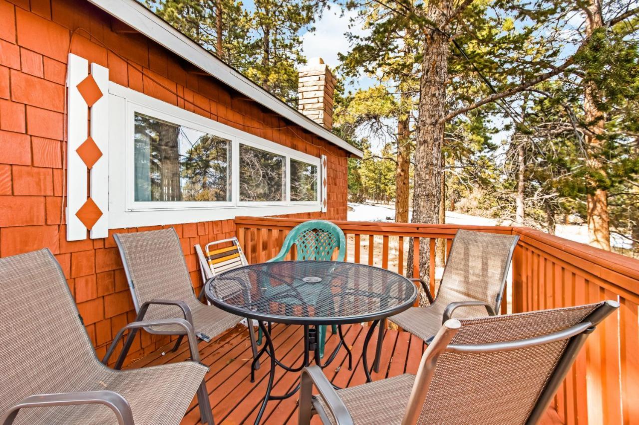 Grandma'S Cabin Estes Park Eksteriør bilde
