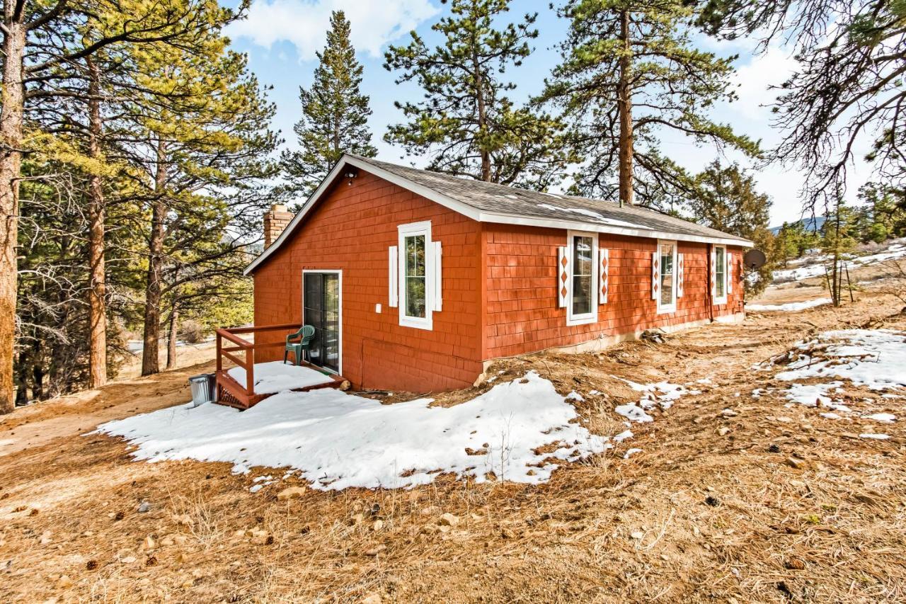 Grandma'S Cabin Estes Park Eksteriør bilde